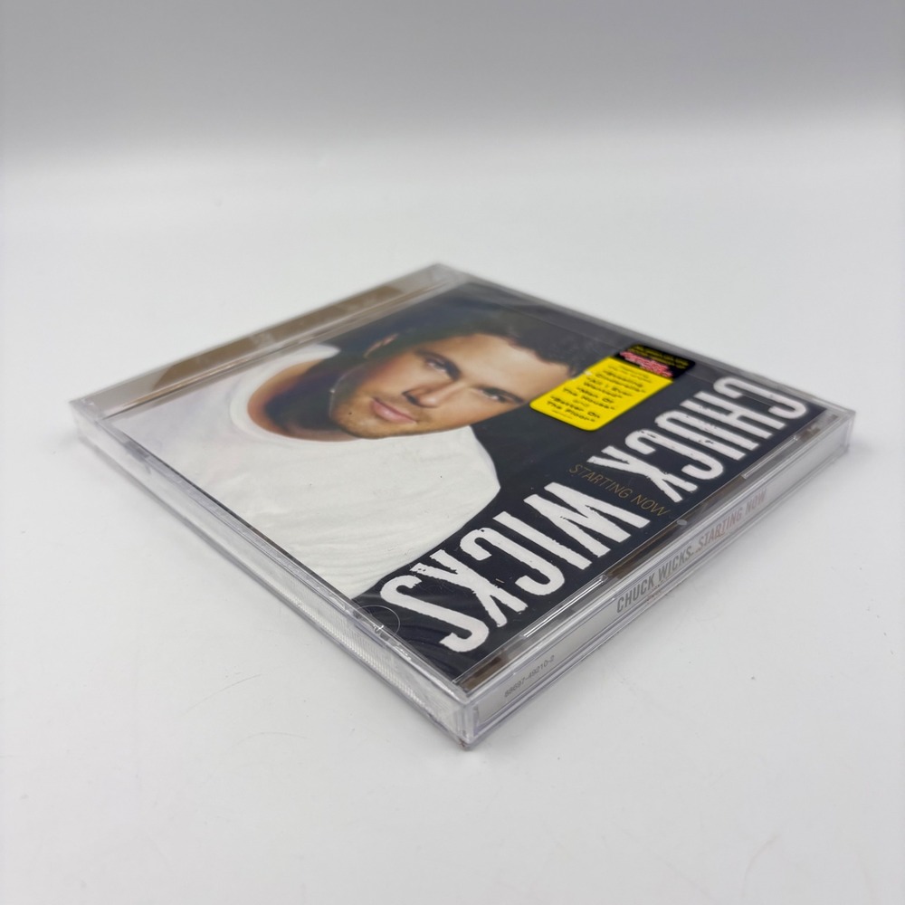 Chuck Wicks Starting Now CD 2009 Country Music Stealing Cinderella 88697-49210-2 - Picture 5 of 6